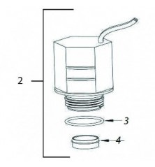 20858801 Solenoide 100Dv&Dv/F Rb 24V Ac