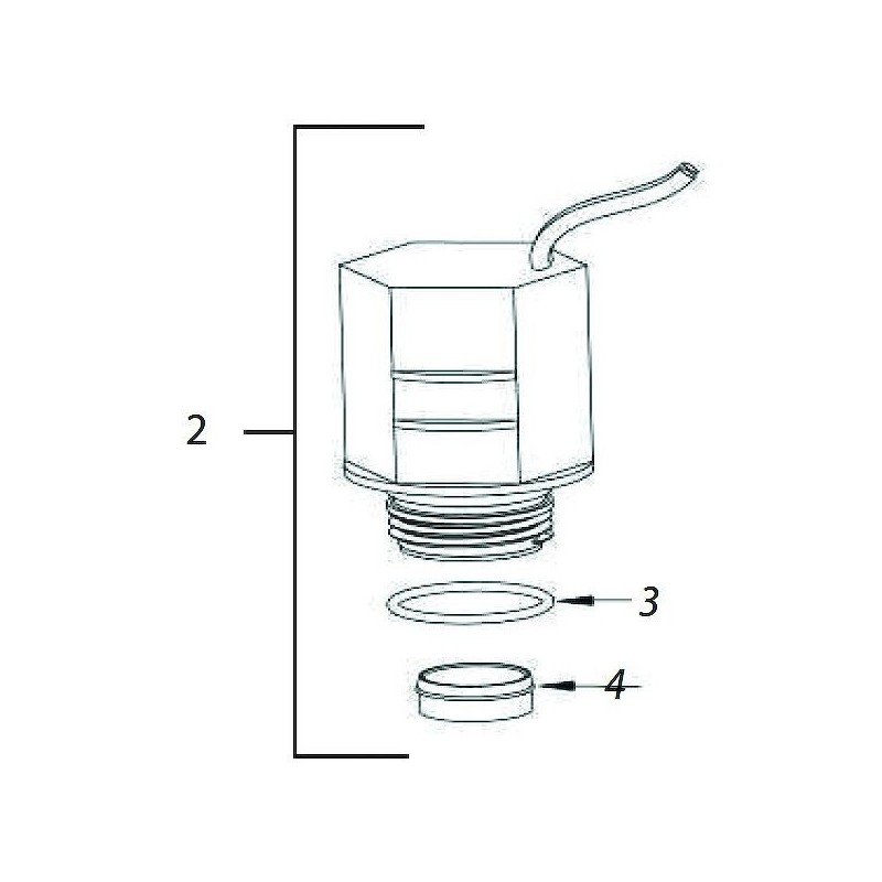 20858801 Solenoide 100Dv&Dv/F Rb 24V Ac