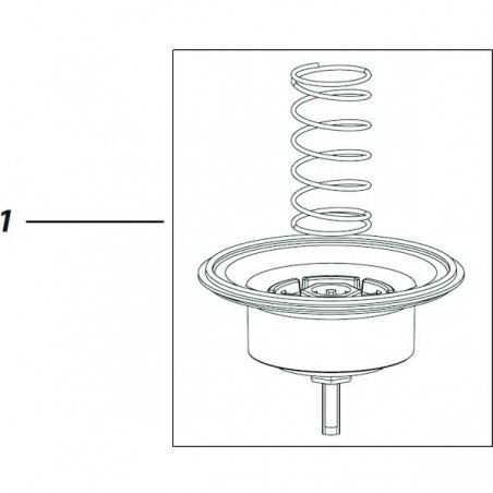 209792 Kit Membrane 100Pga