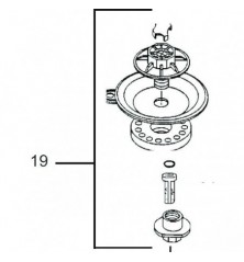 208143 Kit Membrane 100Peb