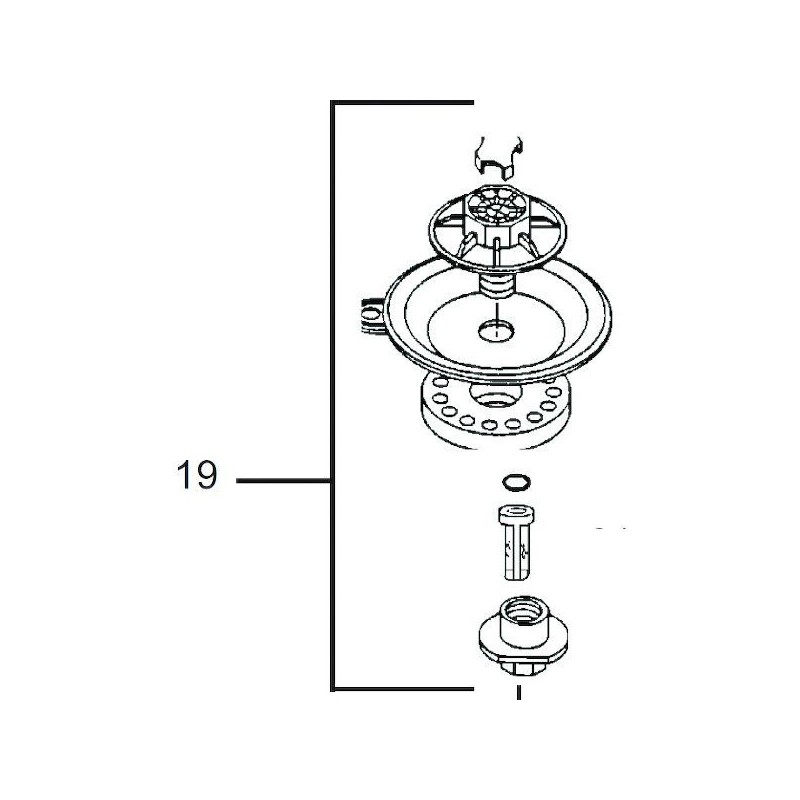 208143 Kit Membrane 100Peb