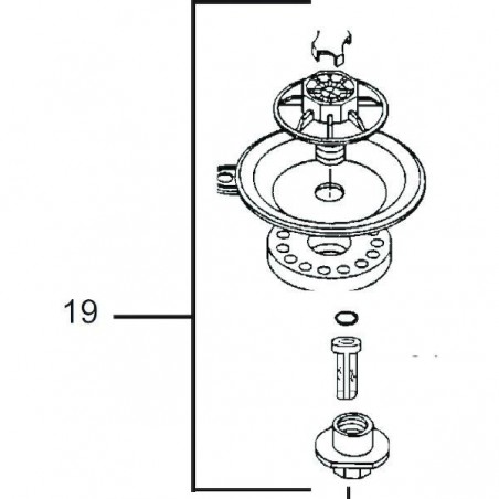 208143 Kit Membrane 100Peb