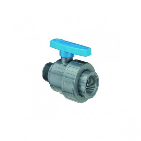 Vanne Pvc Simple Union Mf 3/4"