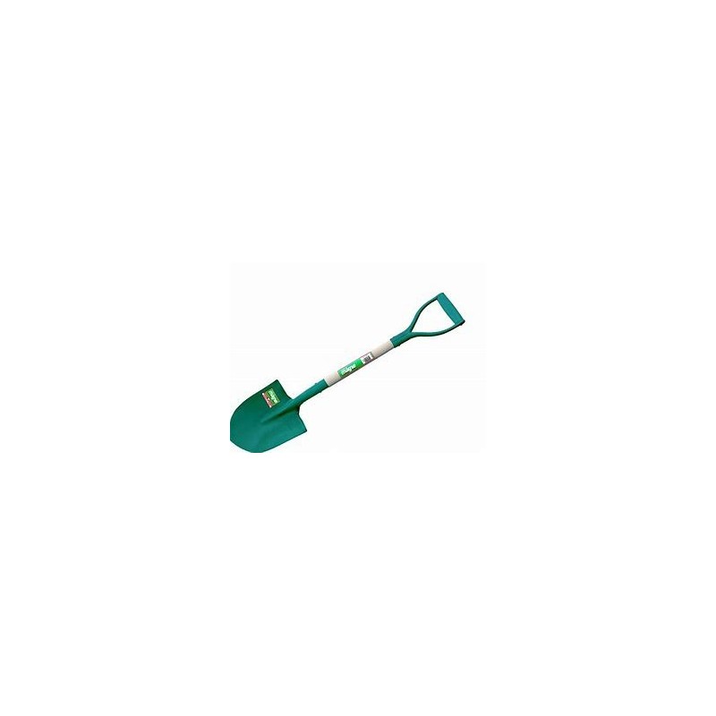 Pelle Beche De Jardin 22Cm Verte Emm Pm75