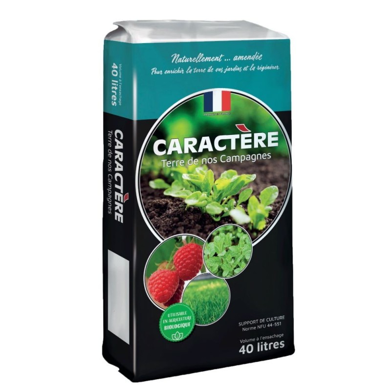 Terre de nos Campagnes CARACTERE 40 L