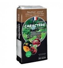 Terreau Carré Potager CARACTERE 20 L  (CAR-POT)