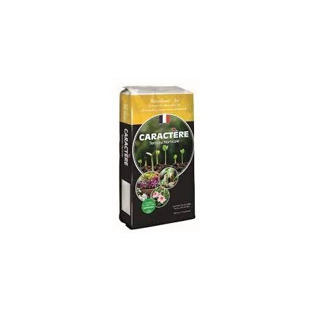 Terreau Horticole CARACTERE 20 L