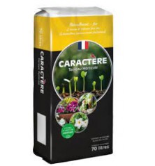 Terreau Horticole CARACTERE 70 L