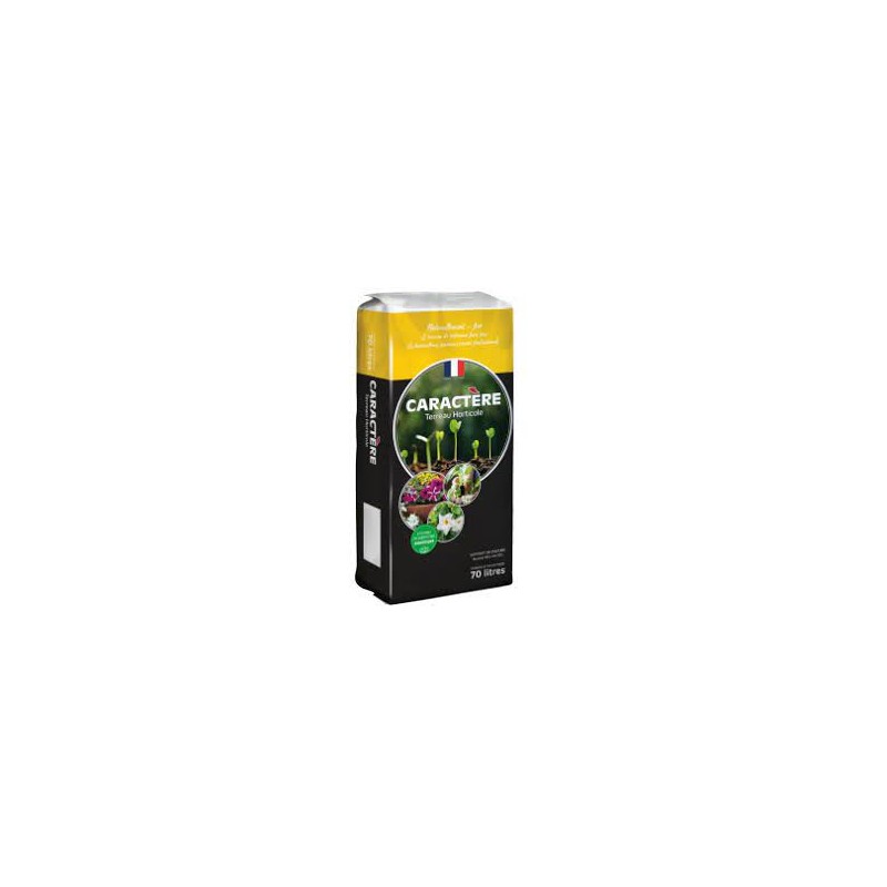 Terreau Horticole CARACTERE 70 L