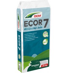 ECOR 7 (mg) 6-3-4 + Bacillus (UAB) 25 kg