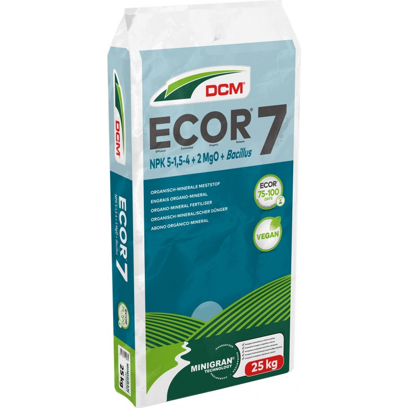 ECOR 7 (mg) 6-3-4 + Bacillus (UAB) 25 kg