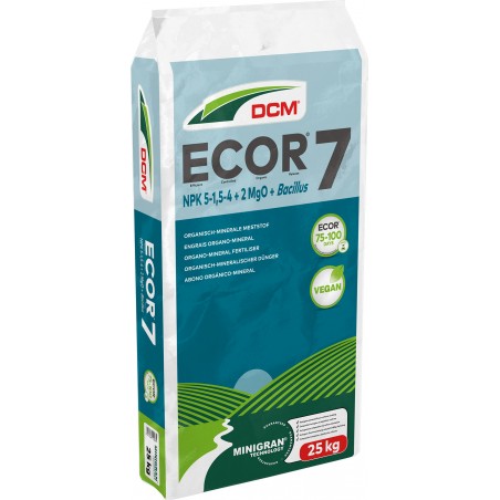 ECOR 7 (mg) 6-3-4 + Bacillus (UAB) 25 kg