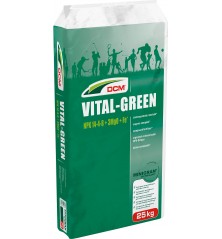 Engrais Gazon Vital-Green (mg) 14-5-8 + 3 MgO + 0,05 Fe (EDTA) 25 kg