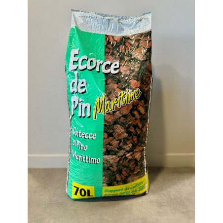 Ecorce Fraiche Pin Maritime 10/25 Ventilée 70L