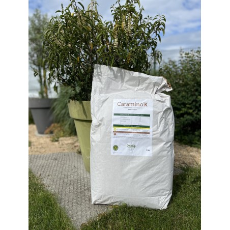Biostimulant soluble CARAMINO' K, sac 10 kg