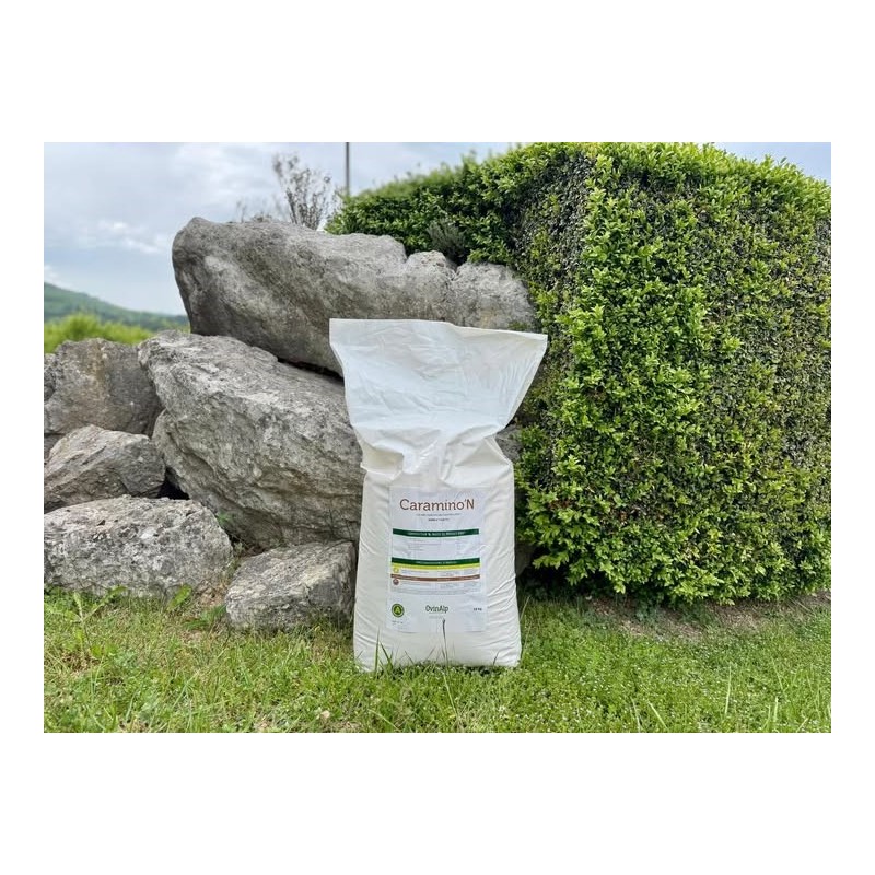 Biostimulant soluble CARAMINO' N, sac 20 kg Biostimulant soluble CARAMINO' N, sac 20 kg