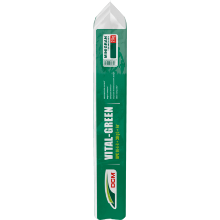 Engrais Gazon Terrain Sport Professionnel Vital-Green DCM 25 kg