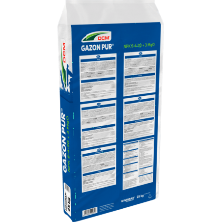 Engrais Professionnel Gazon pur DCM 25 kg