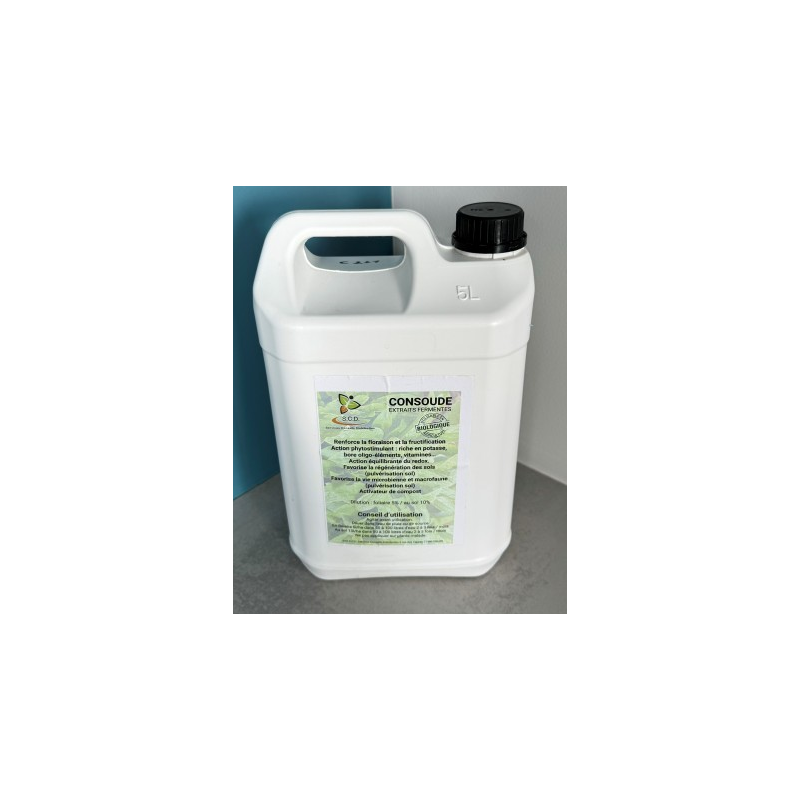 Extrait fermente Consoude, bidon 5.6 L