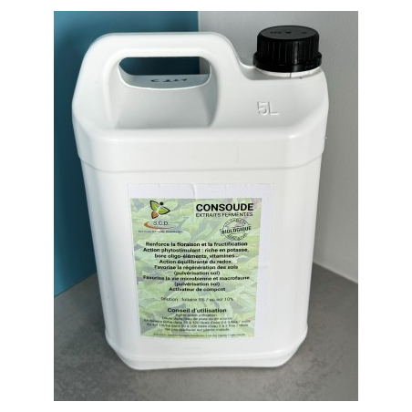 Extrait fermente Consoude, bidon 5.6 L