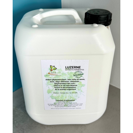 Extrait fermente Luzerne, bidon 10.9 L