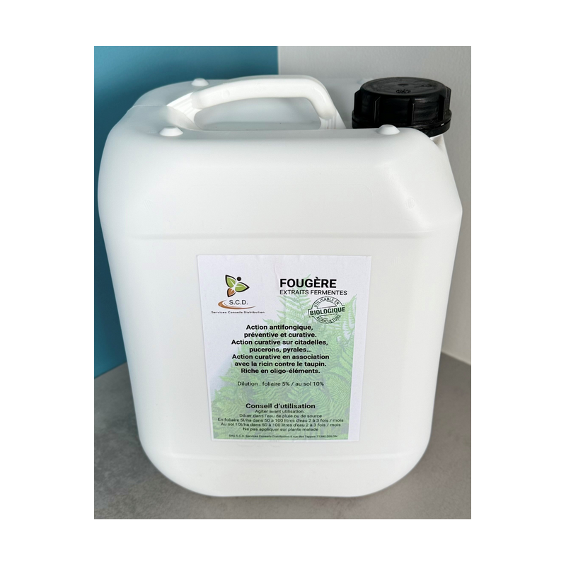 Extrait fermente Fougere, bidon 10.9 L
