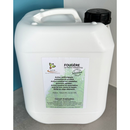 Extrait fermente Fougere, bidon 10.9 L