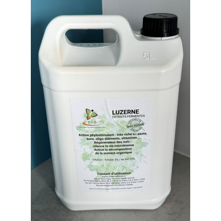 Extrait fermente Luzerne, bidon 5.6 L