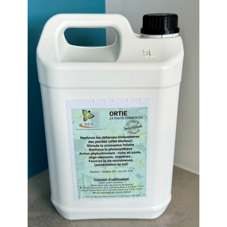 Extrait fermente Ortie, bidon 5.6 L