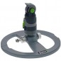 Arroseur rotatif à 1 tête 0 à 360° GEKA avec base ronde d'appui