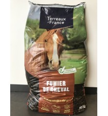 Fumier de cheval UAB, sac de 20 kg