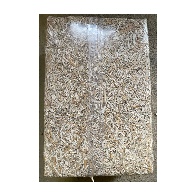 Paillis de Miscanthus (100%), sac 20kg environ 185 L Paillis de Miscanthus (100%), sac 20kg environ 185 L