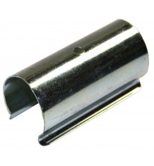 CLIPS ACIER fixation bâches et film de serre diam 32 L.70mm