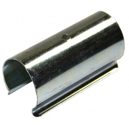 CLIPS ACIER fixation bâches et film de serre diam 32 L.70mm