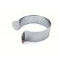CLIPS ACIER fixation bâches et films de serre diam 60