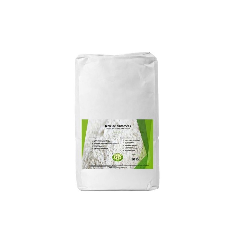 Terre de diatomée UAB sac de 10 Kg Terre de diatomée UAB sac de 10 Kg