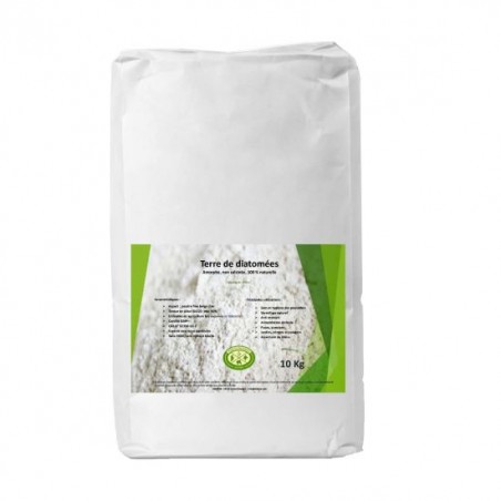 Terre de diatomée UAB sac de 10 Kg