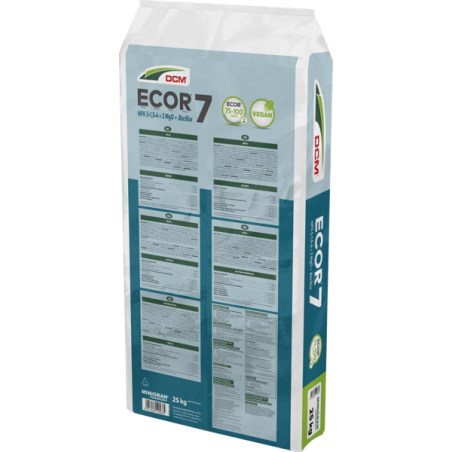ECOR 7 (mg) 6-3-4 + Bacillus (UAB) 25 kg