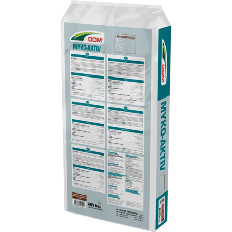 Myko-Aktiv (em) 4-3-2 / 55% M.O. + mycorrhizes 25 kg (UAB)