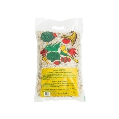Corne broyée sac de 10kg