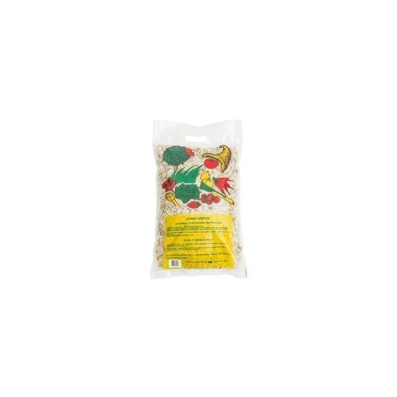 Corne broyée sac de 25kg