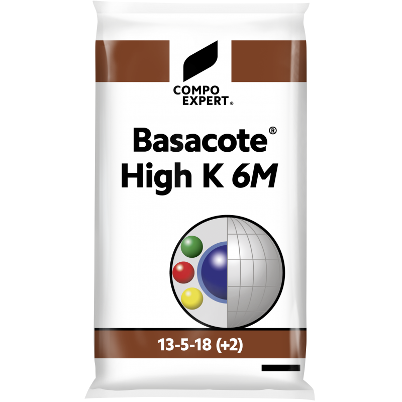 Basacote high K 06 m - 13 5 18 + 2, 25 kg
