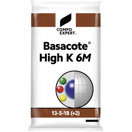 Basacote high K 06 m - 13 5 18 + 2, 25 kg