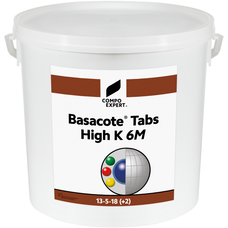 Basacote tabs 6 m High K- 13 5 18  7,5 kg