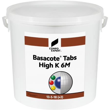 Basacote tabs 6 m High K- 13 5 18  7,5 kg