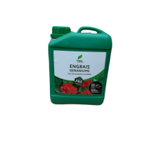 Engrais geraniums et plantes fleuries 2,5 l