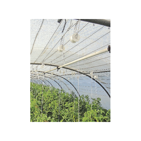 Roller crochet métal complet + 12 m. ficelle bio compostable