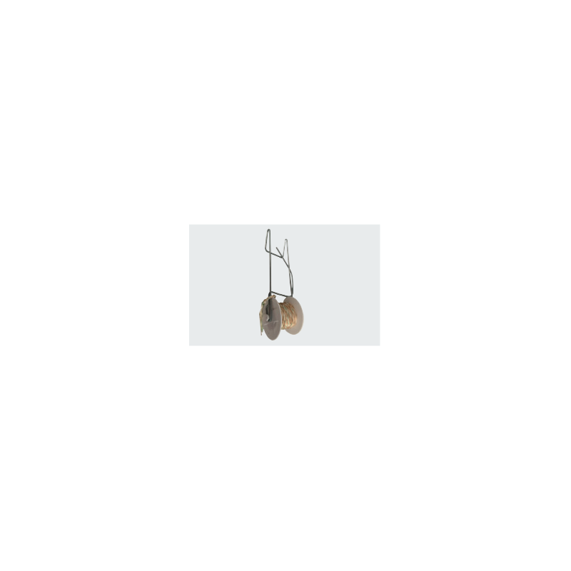 Roller crochet métal complet + 12 m. ficelle bio compostable