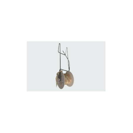Roller crochet métal complet + 12 m. ficelle bio compostable