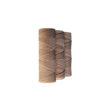 Ficelle tuteurage 100% cellulose biocompostable- Daim.2.3mm- Bobine 1000m